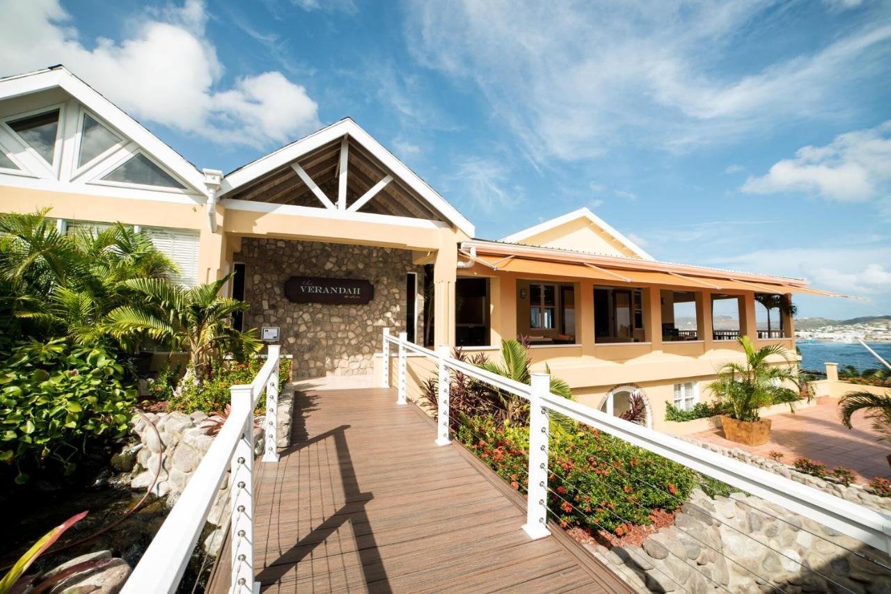 Ocean Terrace Inn, Restaurant in Basseterre