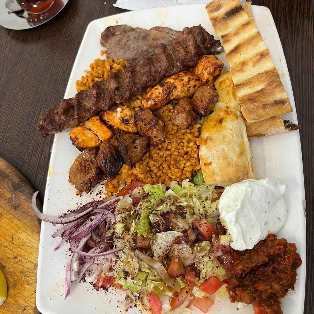 Urfa Lahmacun restaurant in Düsseldorf, Germany