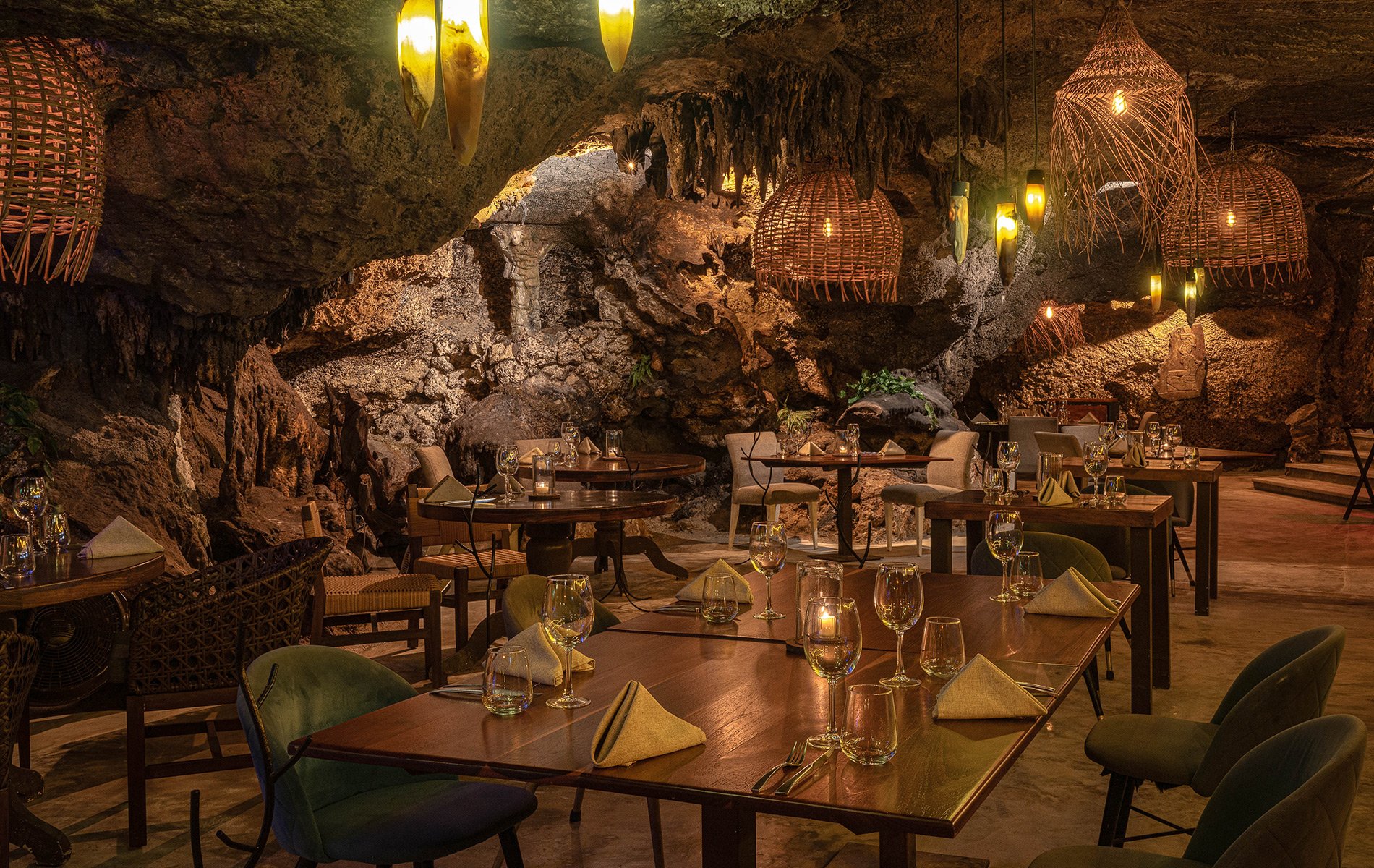 Alux Restaurante restaurant in Playa del Carmen, Mexico