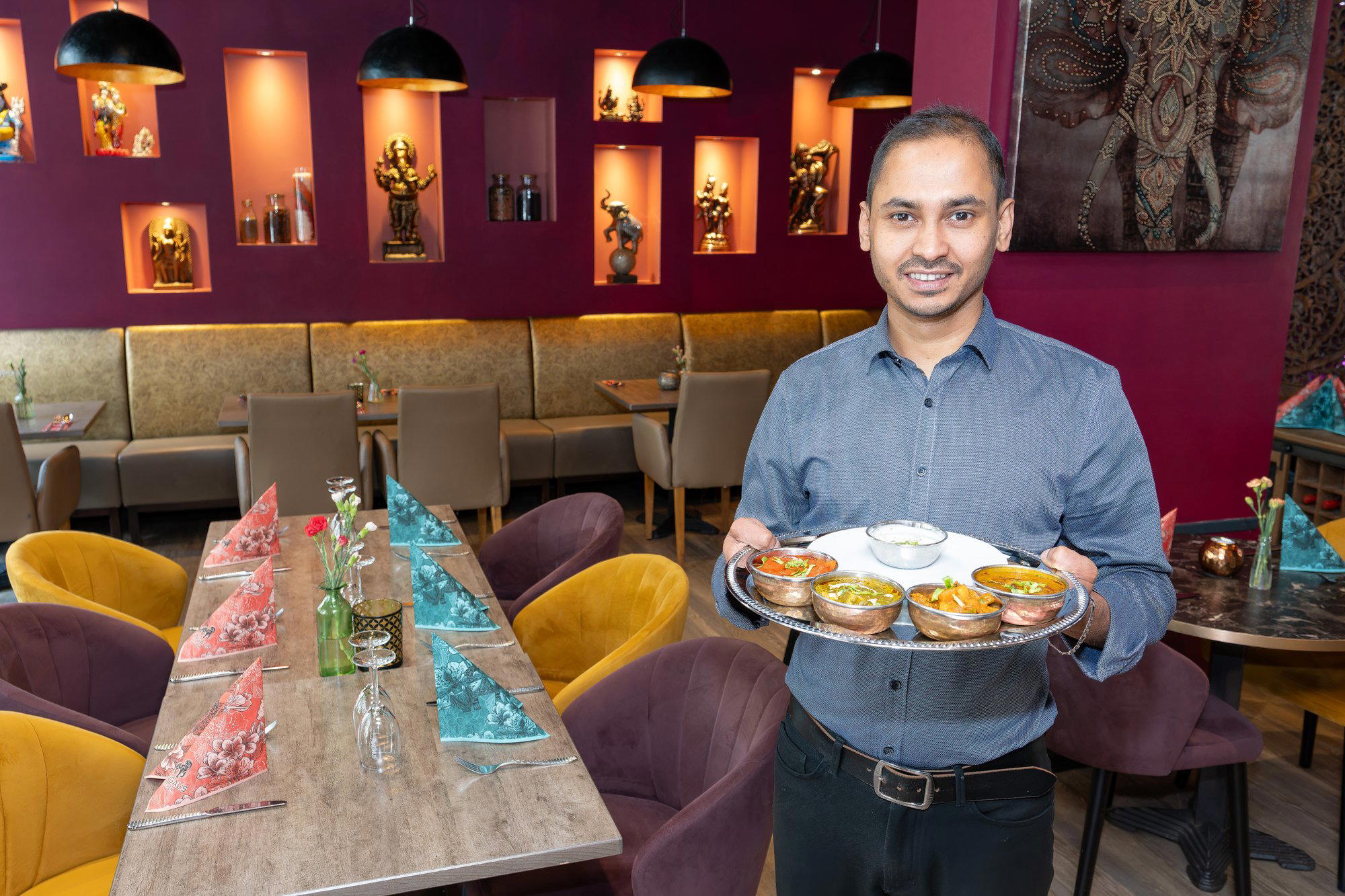 Mangal's Kitchen restaurant in Hanover, Germany