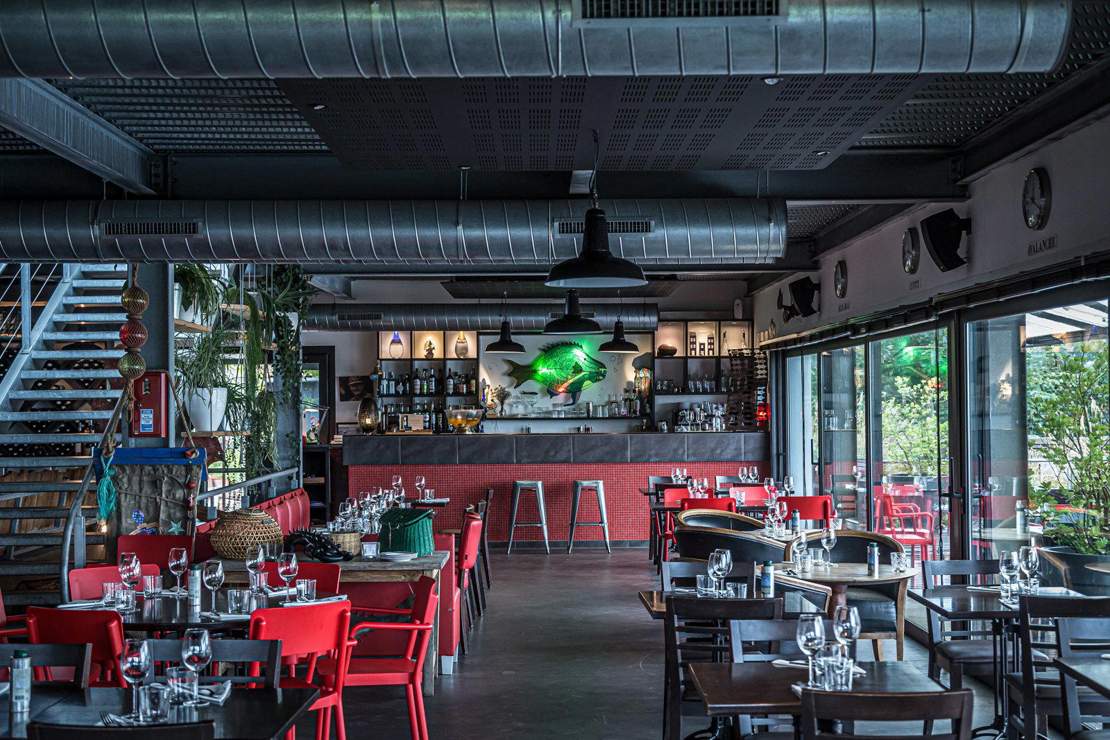 Ostalamer restaurant in Saint-Jean-de-Luz, France