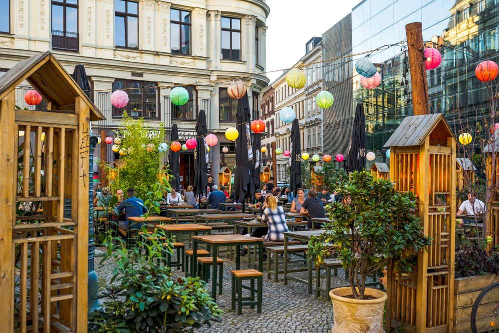 Pholosophy restaurant in Leipzig, Germany