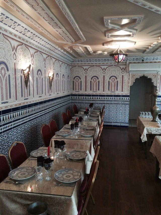Soleil de Marrakech restaurant in Provins