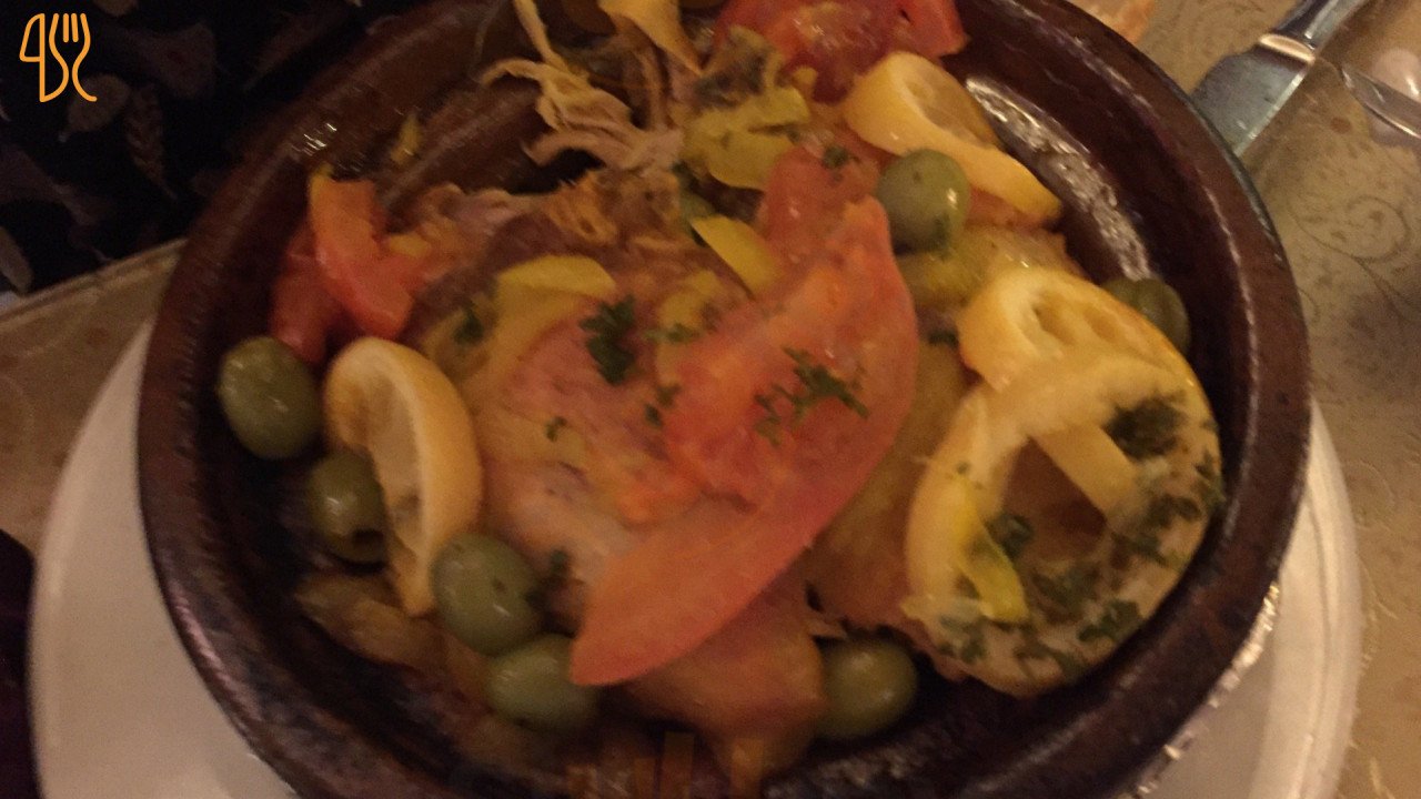 Soleil de Marrakech restaurant in Provins