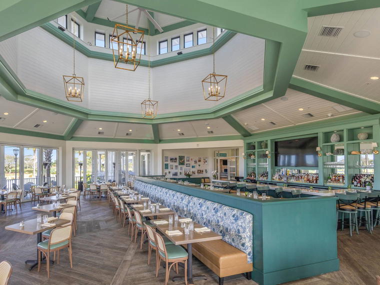Clubhouse Dining, Tortola, British Virgin Islands