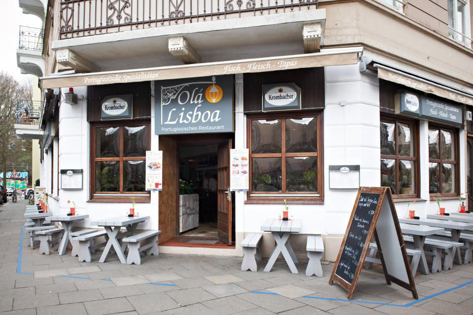 Hamburg restaurant in Lisbon, Portugal