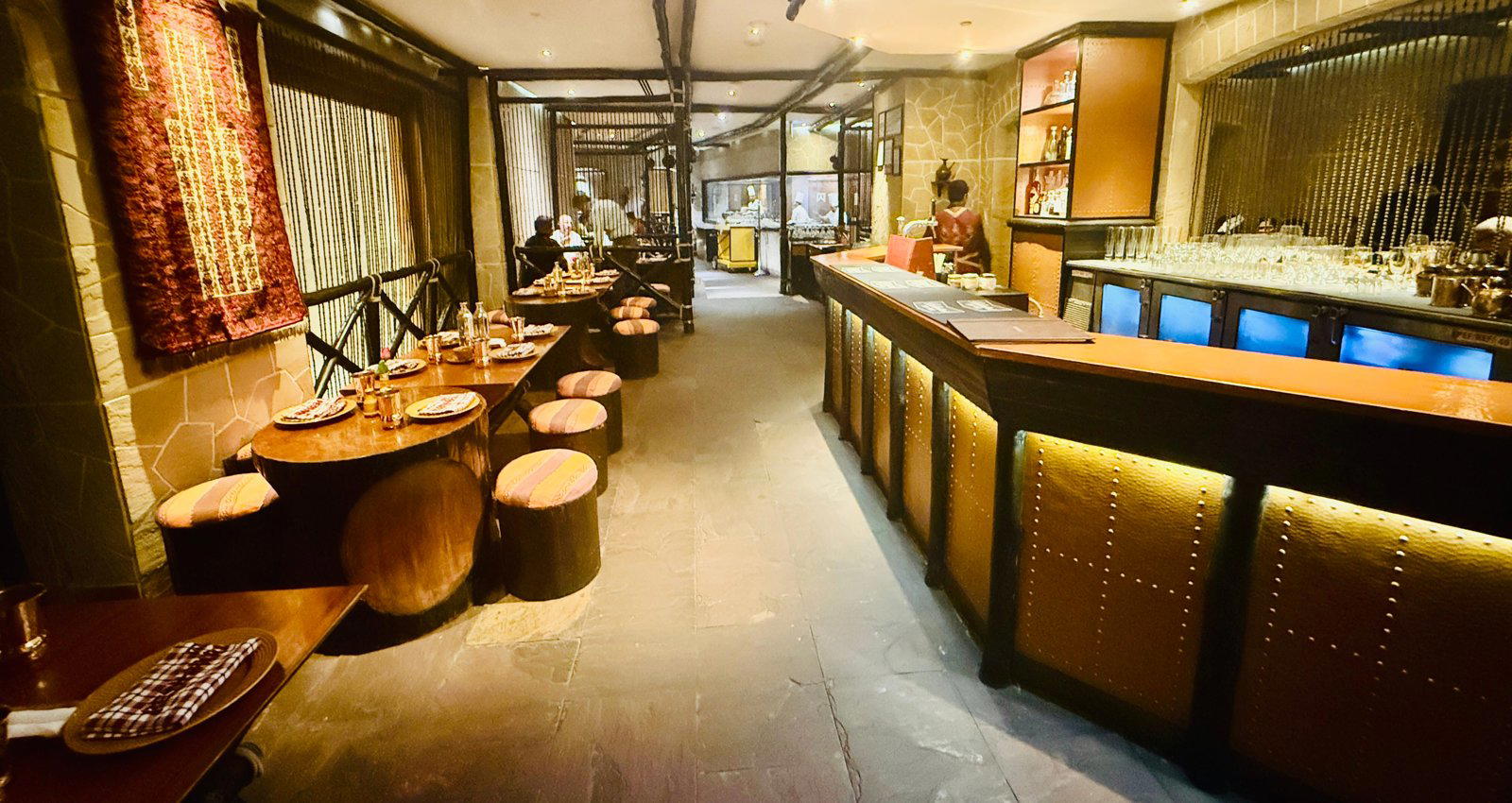 Peshawri restaurant in Chennai