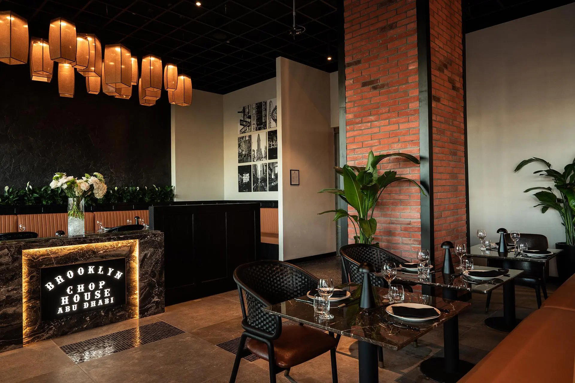 Brooklyn Chop House restaurant in Abu Dhabi, United Arab Emirates