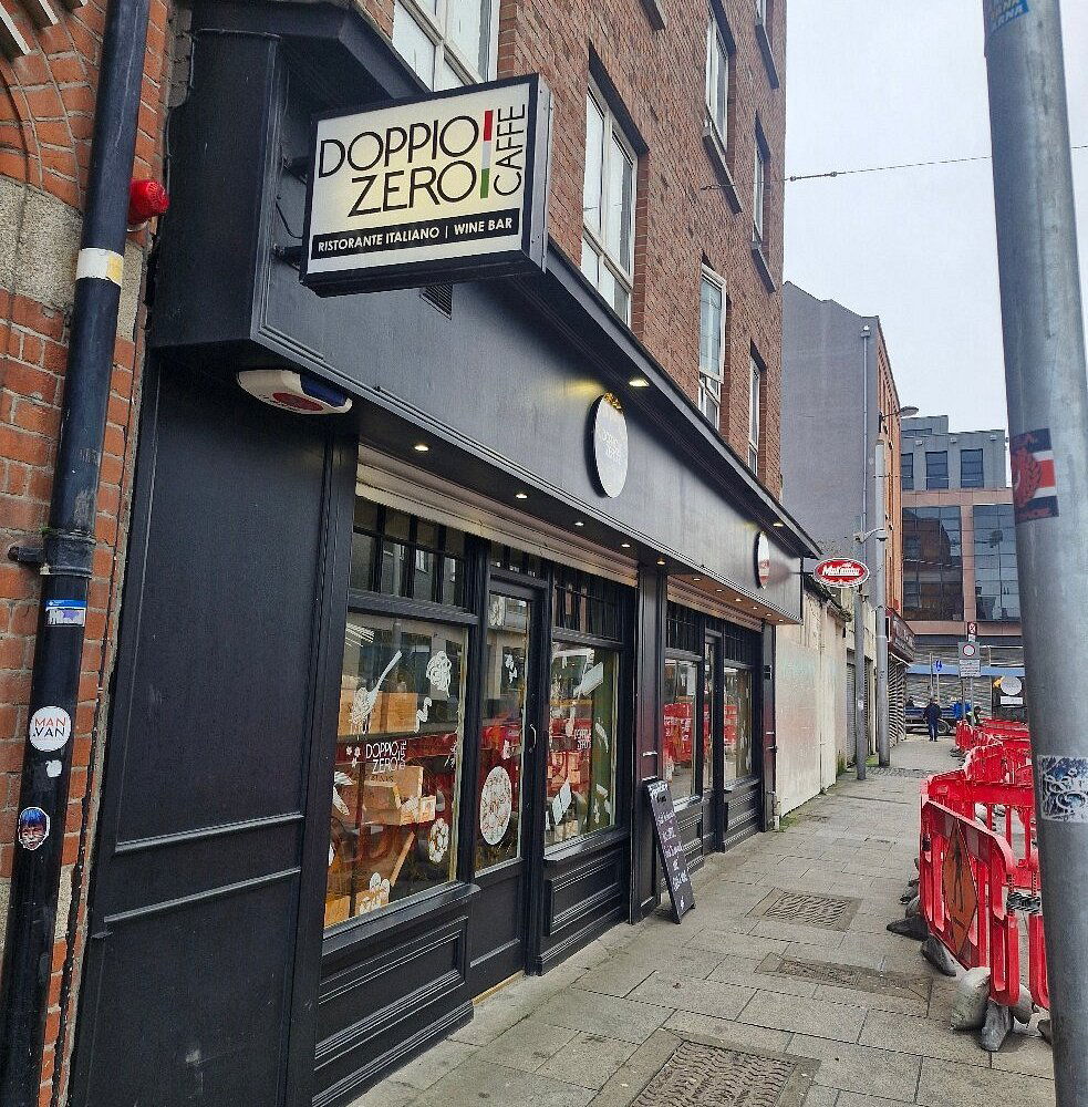 Doppio Zero, Restaurant in Dublin