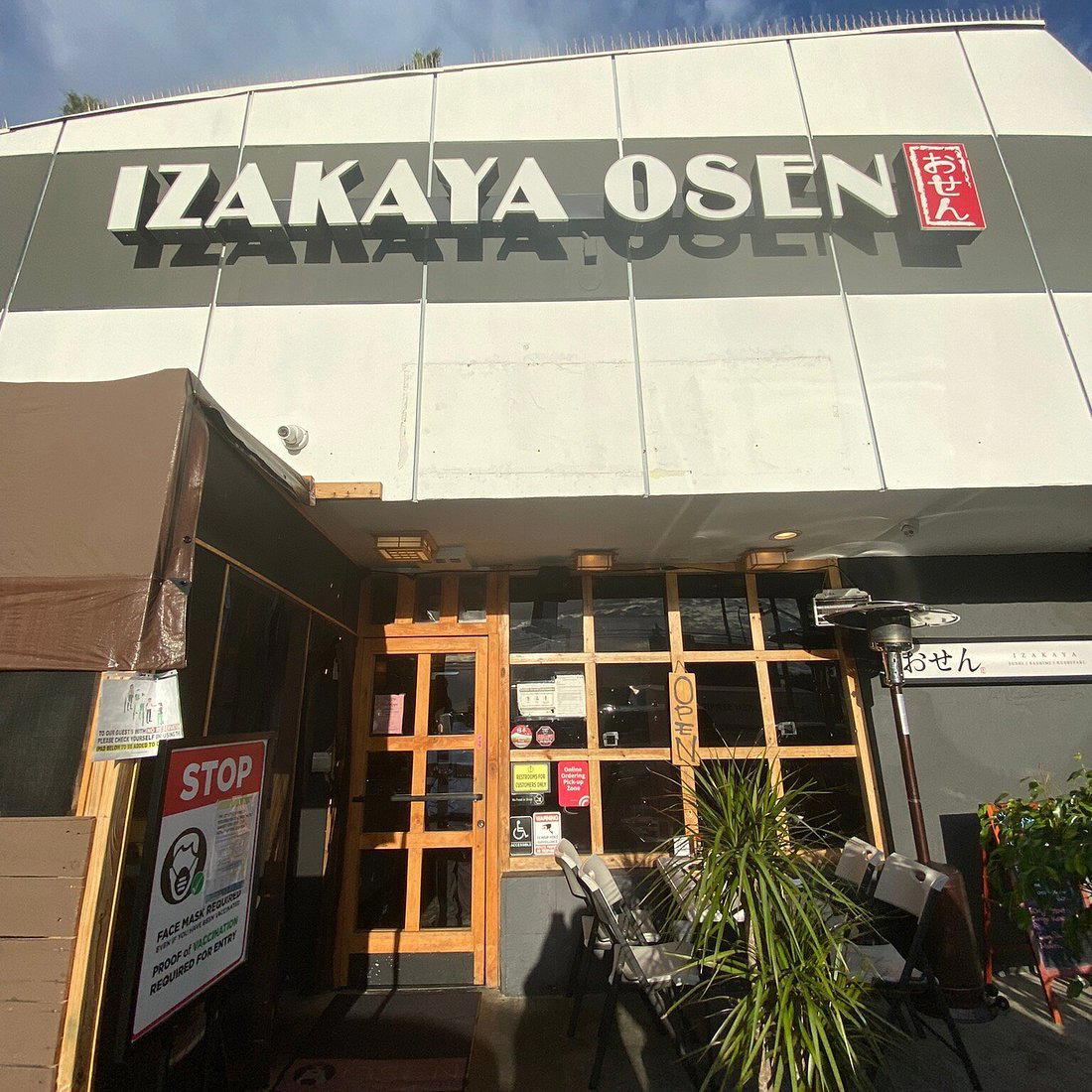Izakaya Osen restaurant in Los Angeles, United States