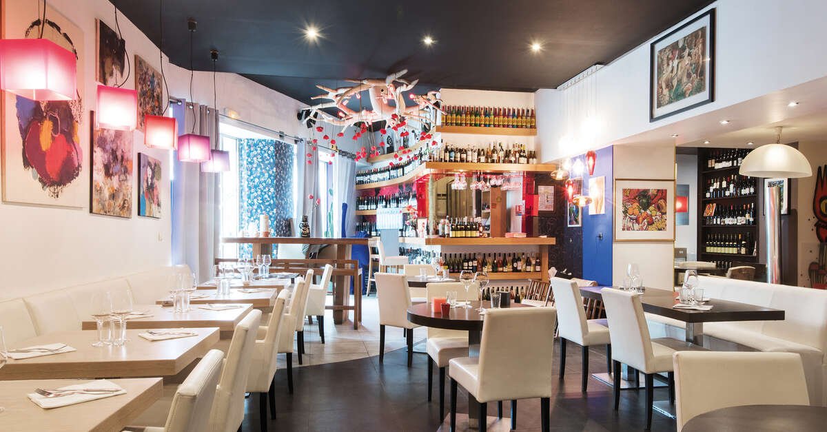 A Côté de Chez Fred restaurant in Saint-Martin-de-Ré, France