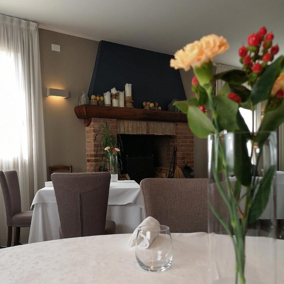 Opera Terza restaurant in Zane, Italy