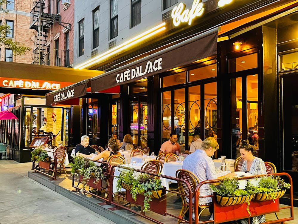 Cafe d'Alsace, New York City, United States