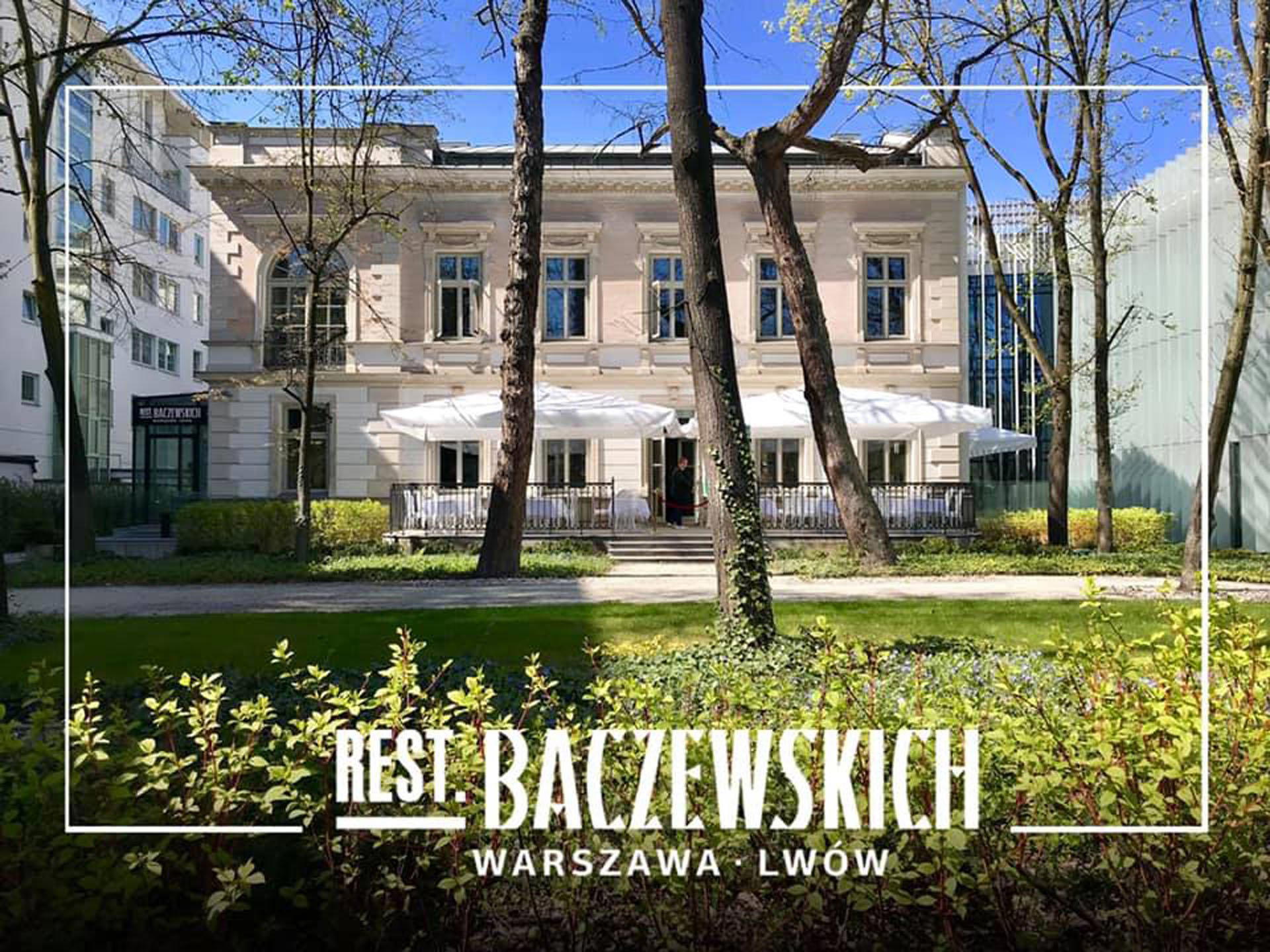 Rest. Baczewskich restaurant in Warsaw, Poland