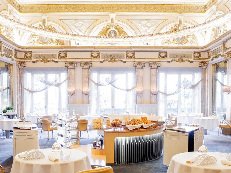 Alain Ducasse- Louis XV, Monte Carlo, Monaco
