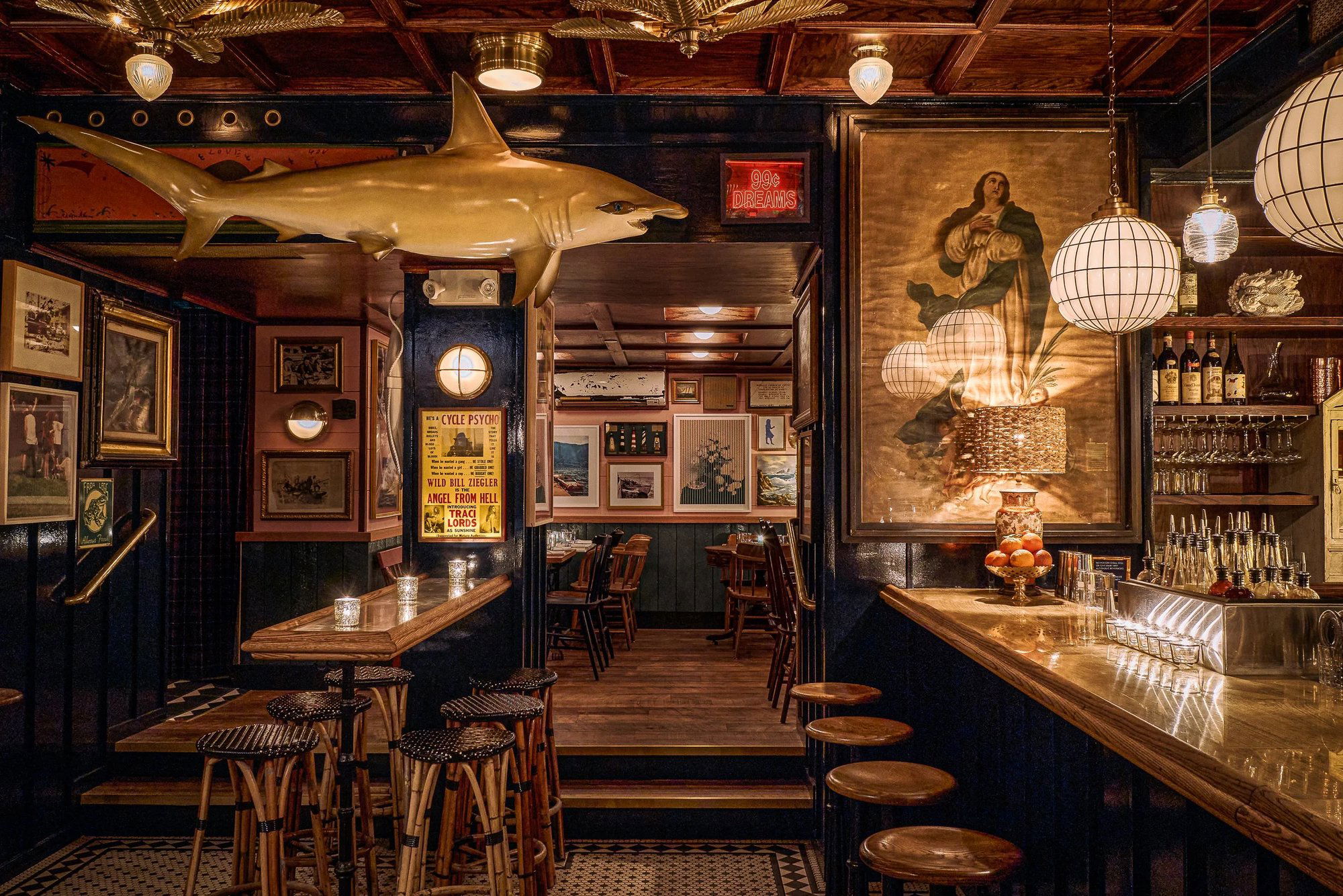 Holywater, Restaurant in New York