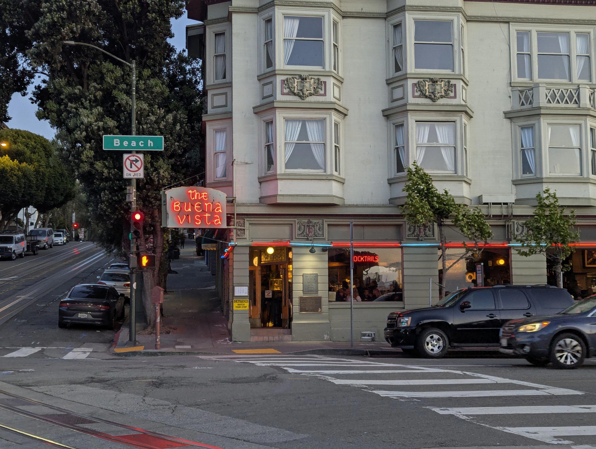 The Buena Vista restaurant in San Francisco, United States