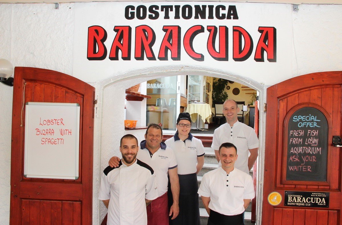 Baracuda restaurant in Mali Losinj