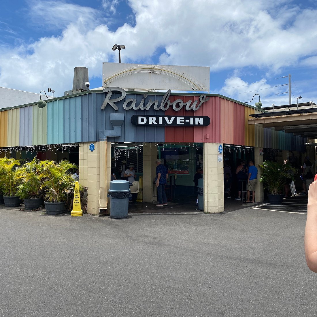 Rainbow Drive-In restaurant in Urban Honolulu, United States