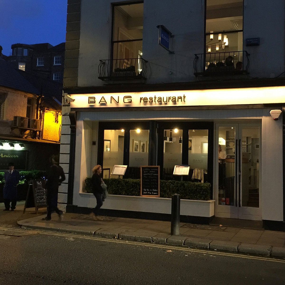 Bang, Restaurant in Dublin