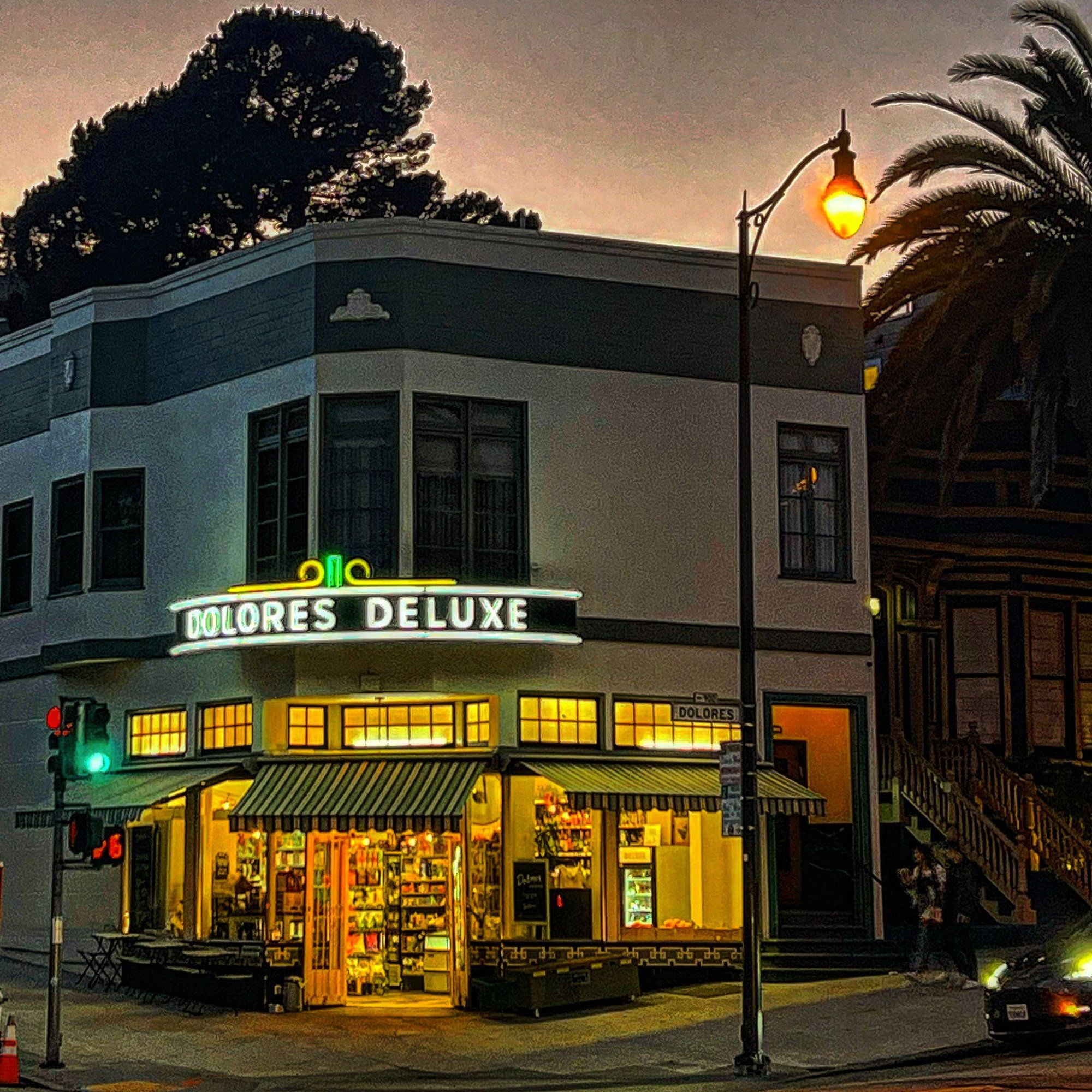 Dolores Deluxe, Restaurant in San Francisco