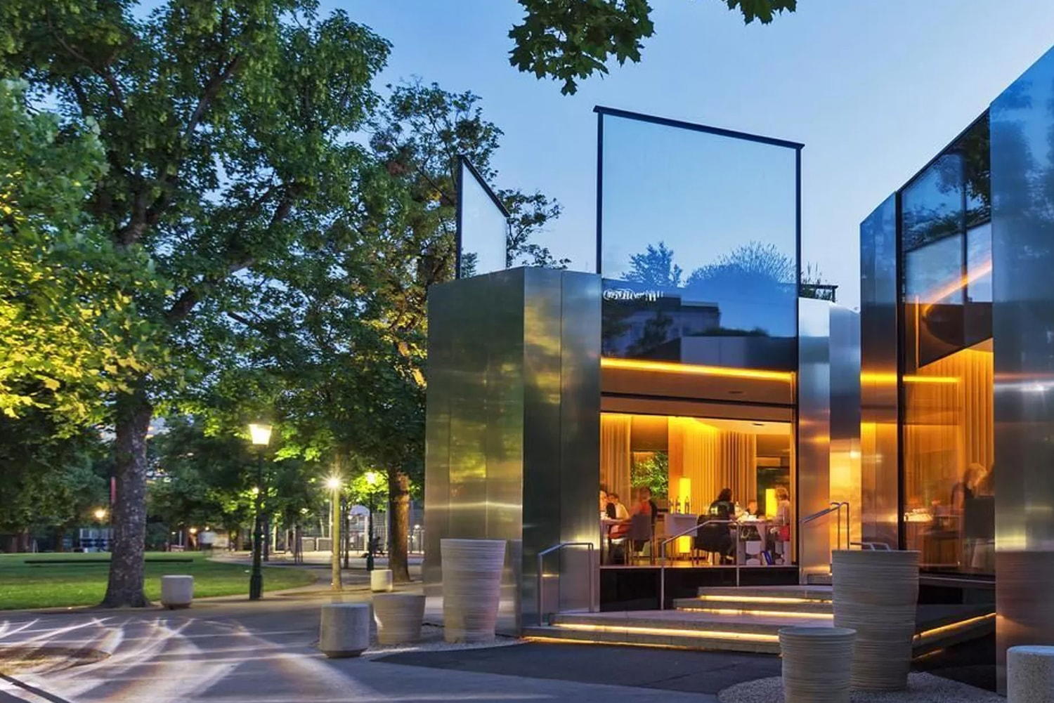 Steirereck im Stadtpark restaurant in Vienna