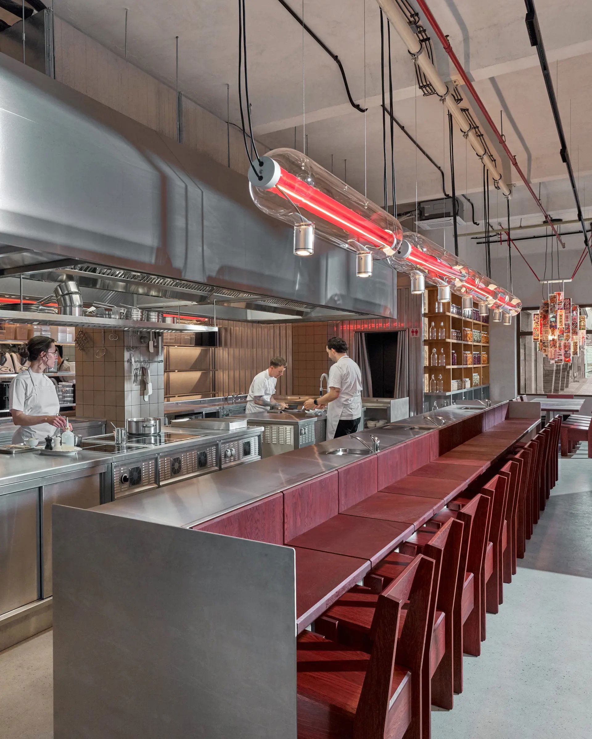 Biskup, Restaurant in Prague