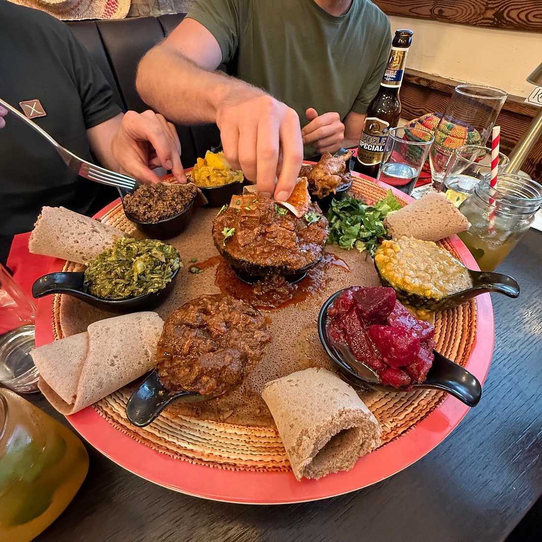 Muna's Ethiopian Cuisine, Edinburgh, United Kingdom