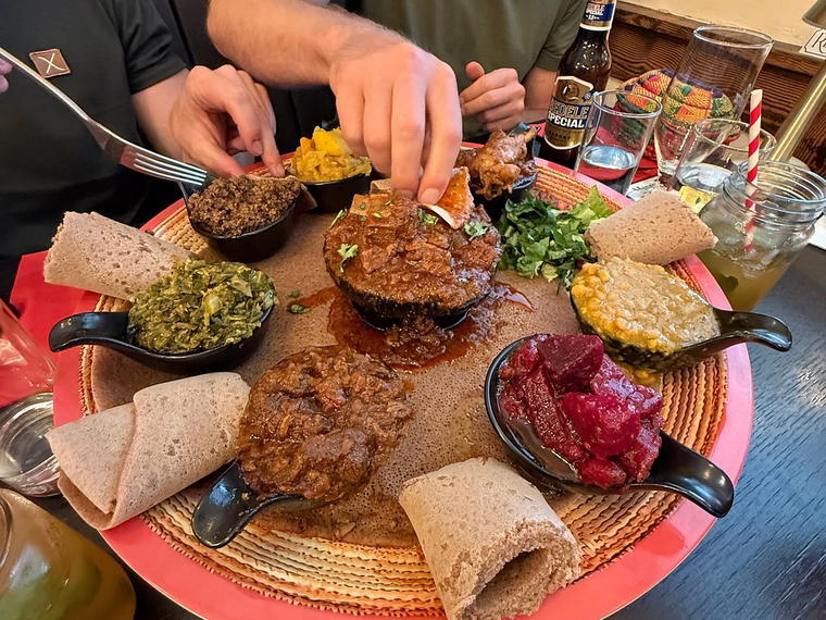 Muna's Ethiopian Cuisine, Edinburgh, United Kingdom
