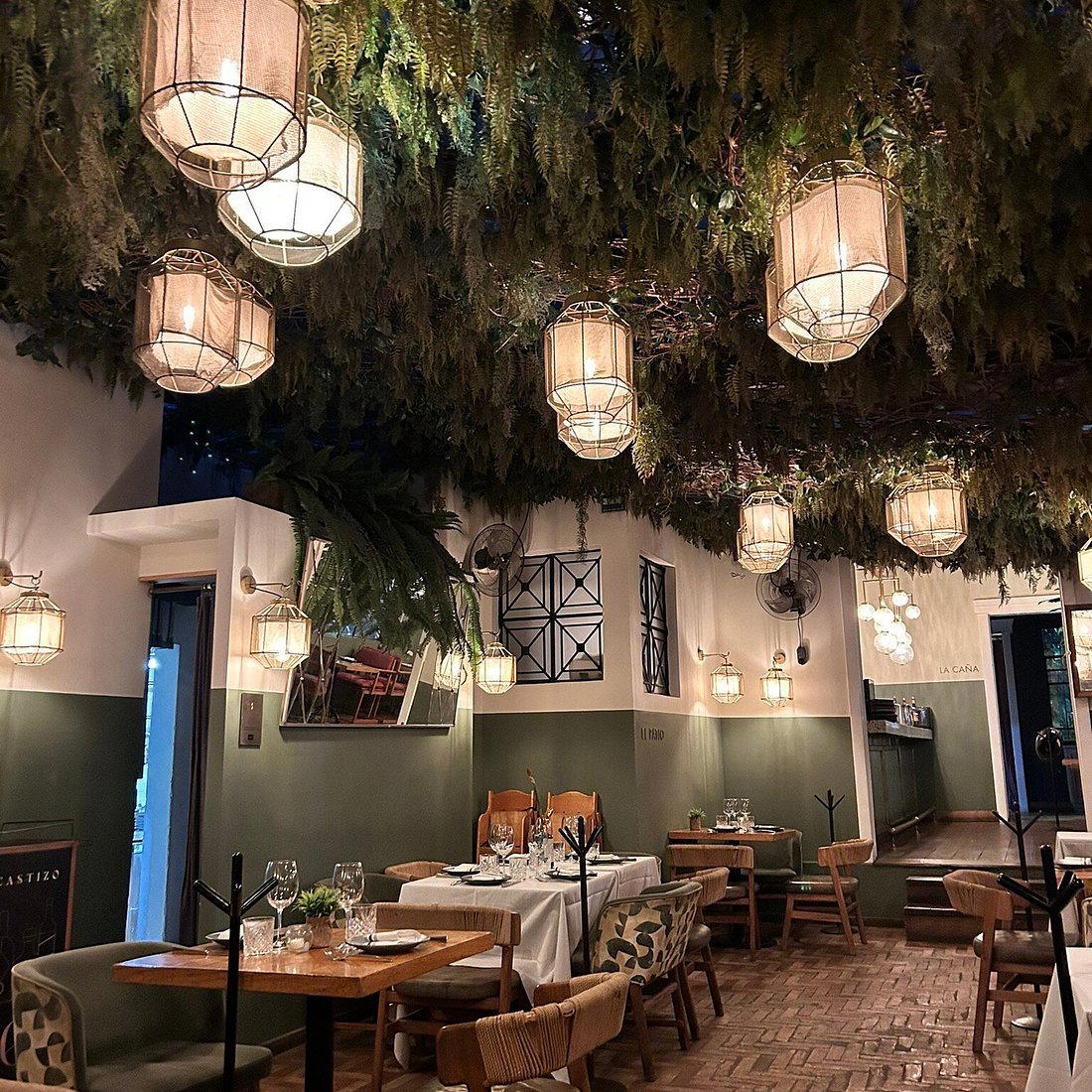 Castizo restaurant in Mexico City, Mexico