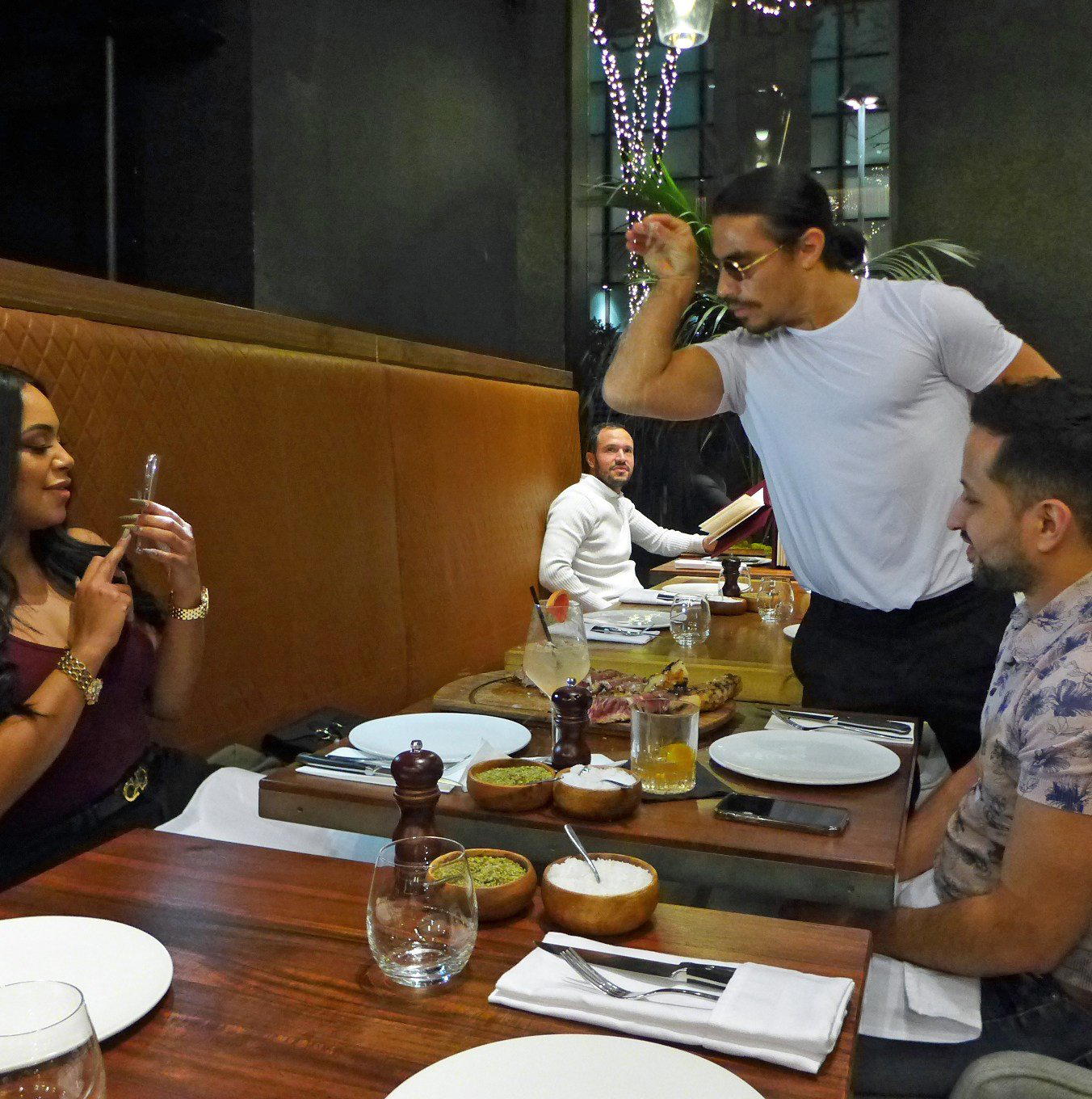 Nusr-Et Steakhouse New York restaurant in New York City, United States