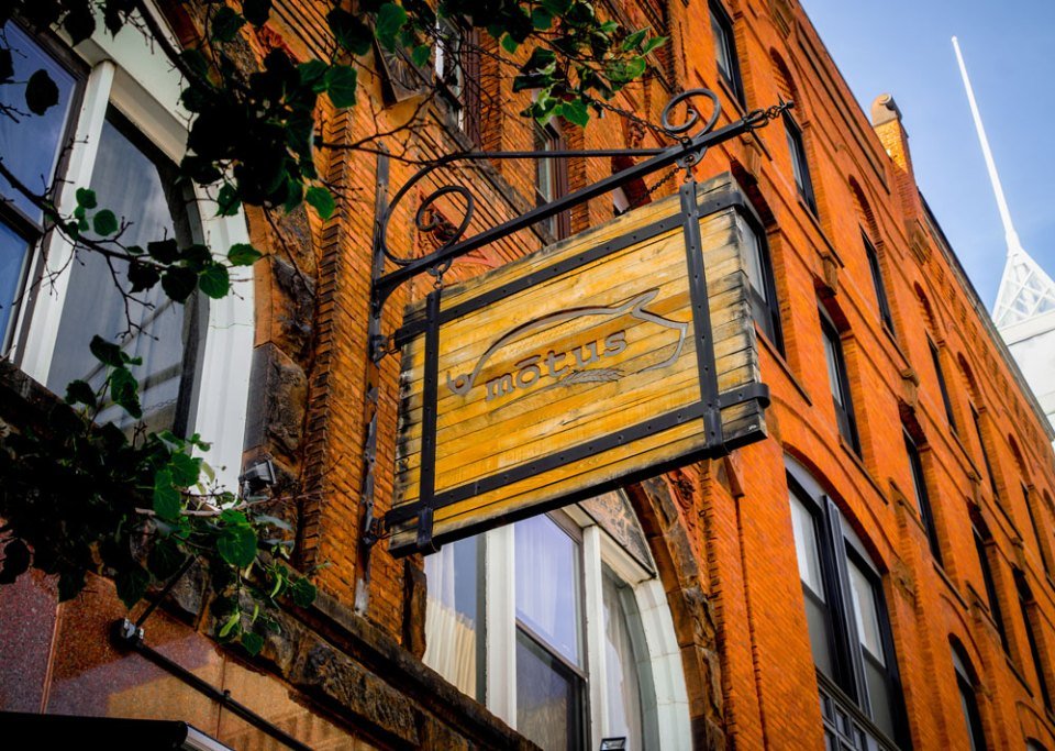 mōtus restaurant in Utica, United States
