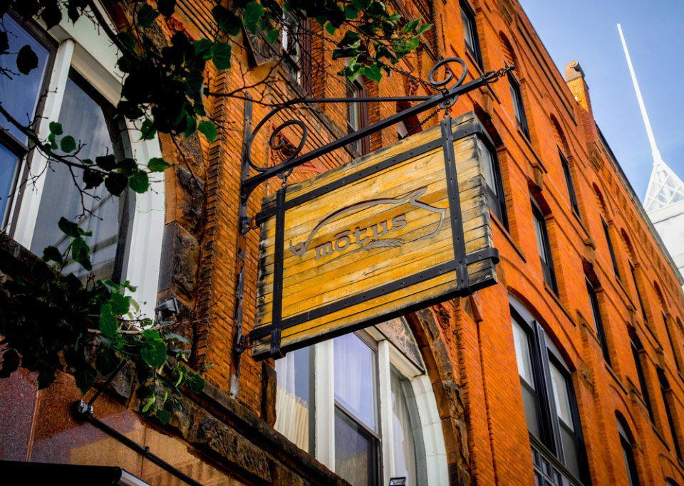 mōtus restaurant in Utica