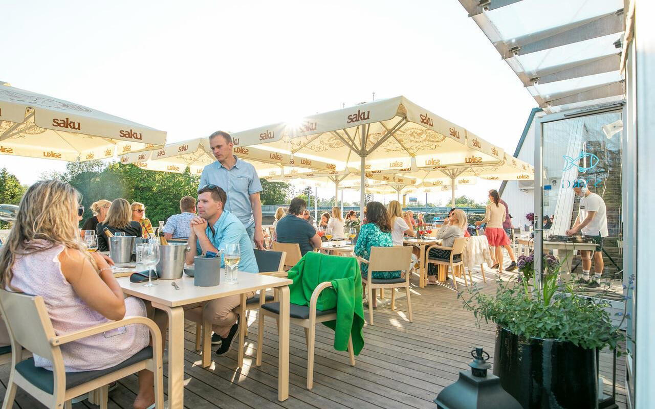 Särg Resto restaurant in Nasva
