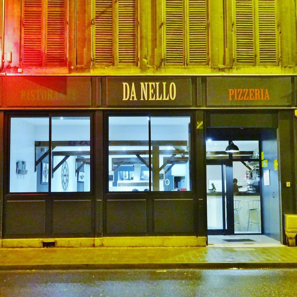 Da Nello restaurant in Reims, France