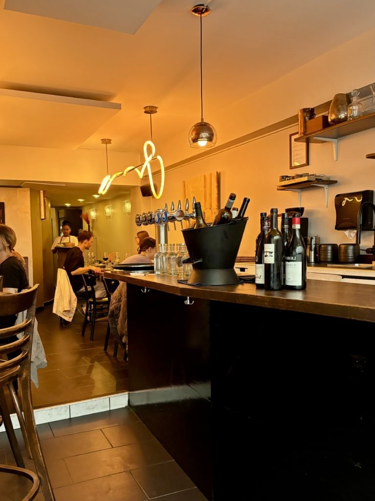 Maza, Restaurant in Lausanne