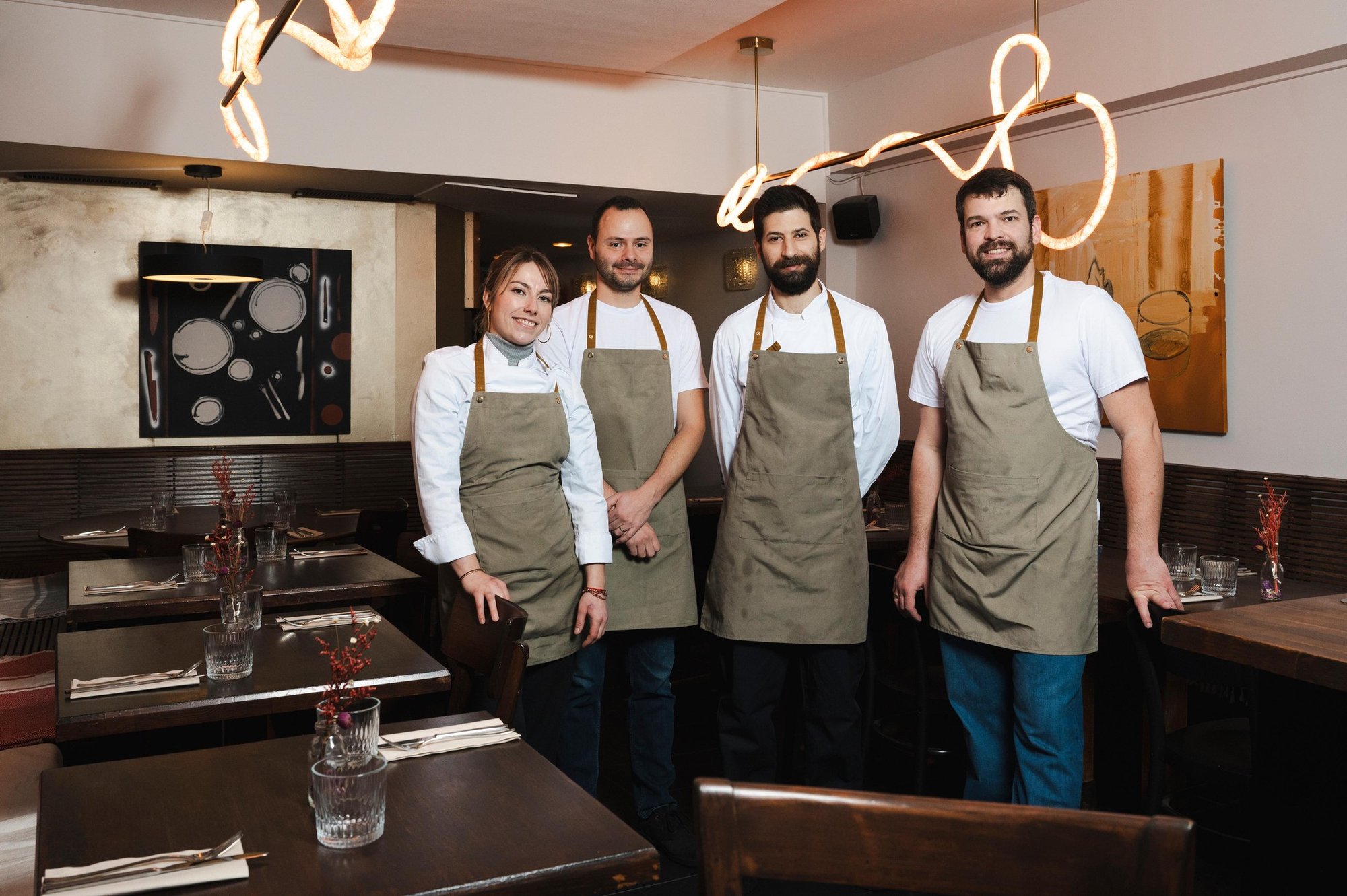 Maza restaurant in Lausanne, Switzerland