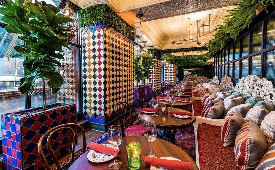 Beatnik On The River restaurant in Chicago, United States