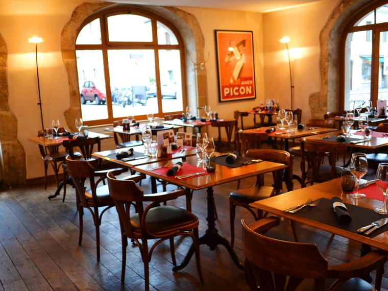 Café des Négociants, Carouge, Switzerland