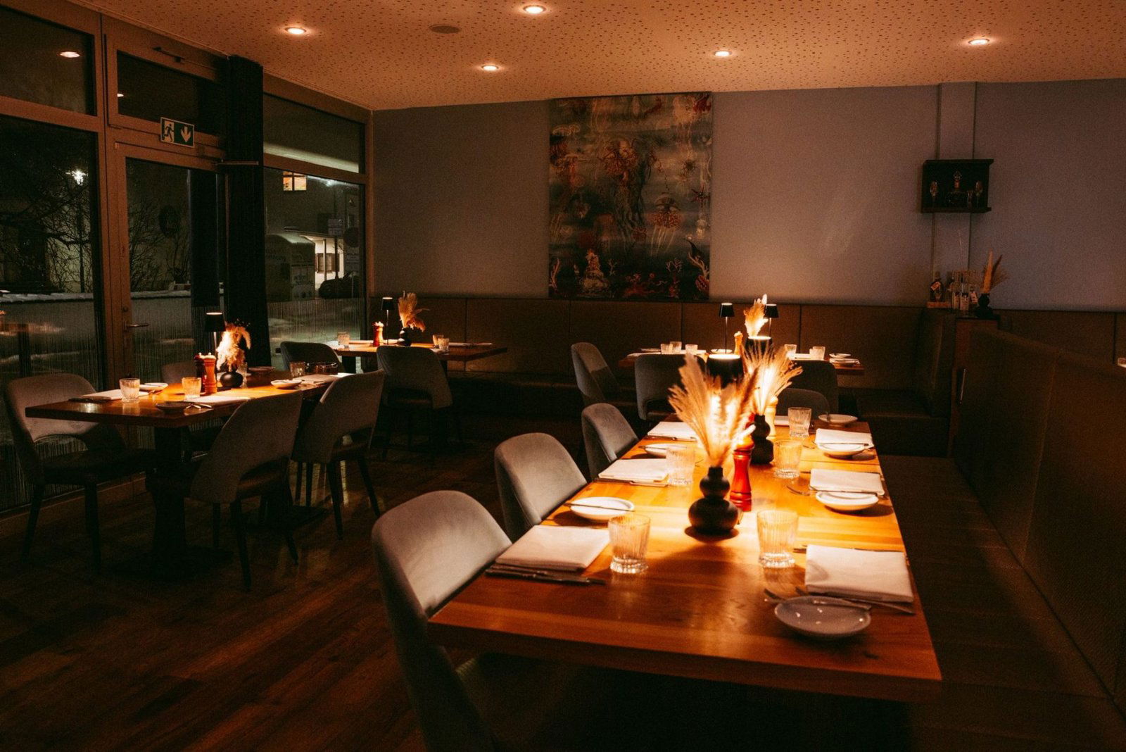 Der Wolfsbarsch, Restaurant in Vaterstetten