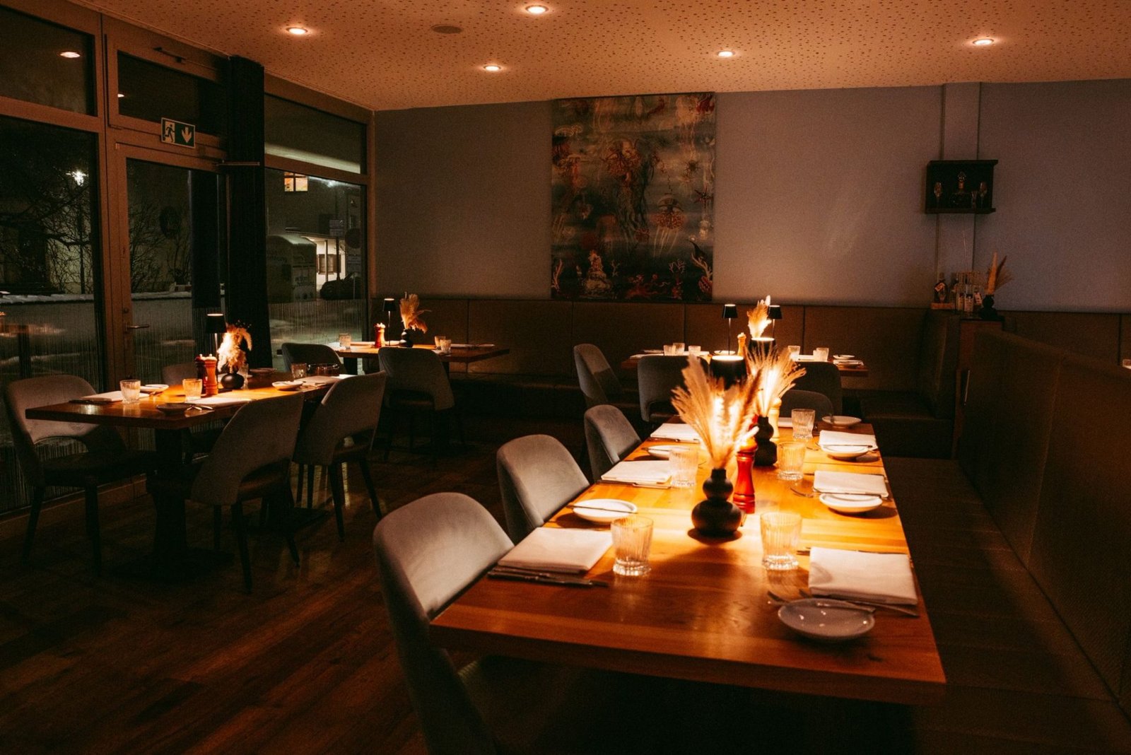 Der Wolfsbarsch