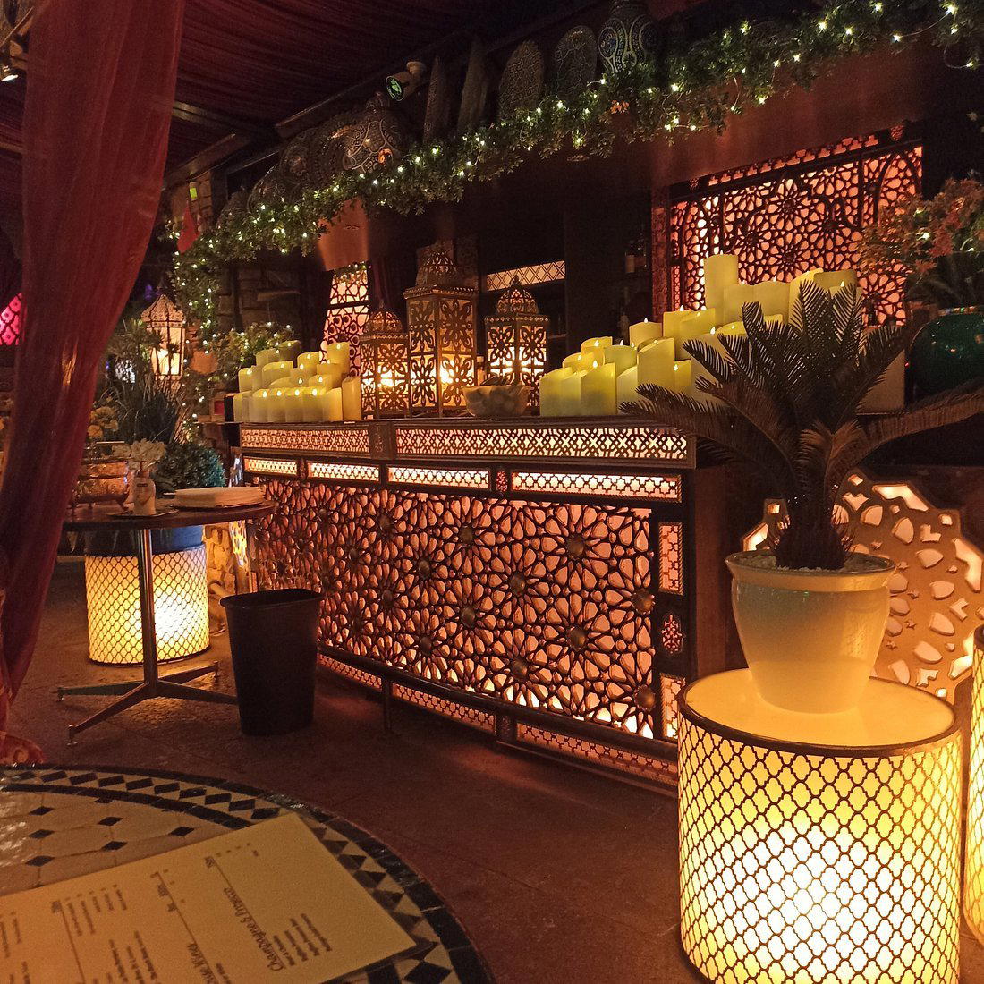 The Casbah Restaurant restaurant in Calgary, Canada