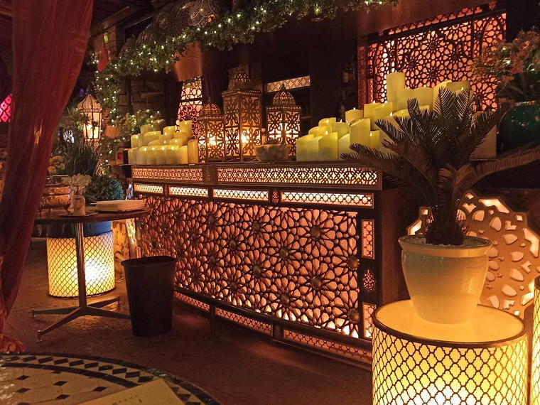 The Casbah Restaurant, Calgary, Canada