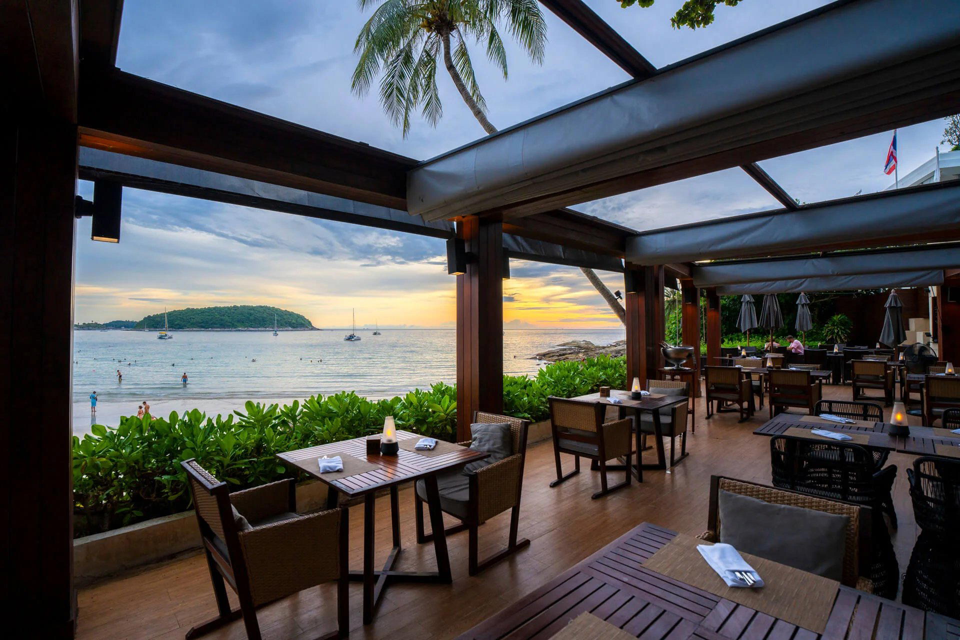 The Nai Harn Phuket, Rawai, Thailand