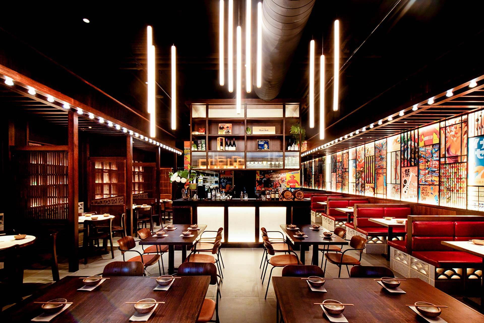Ichoume restaurant in Sydney, Australia