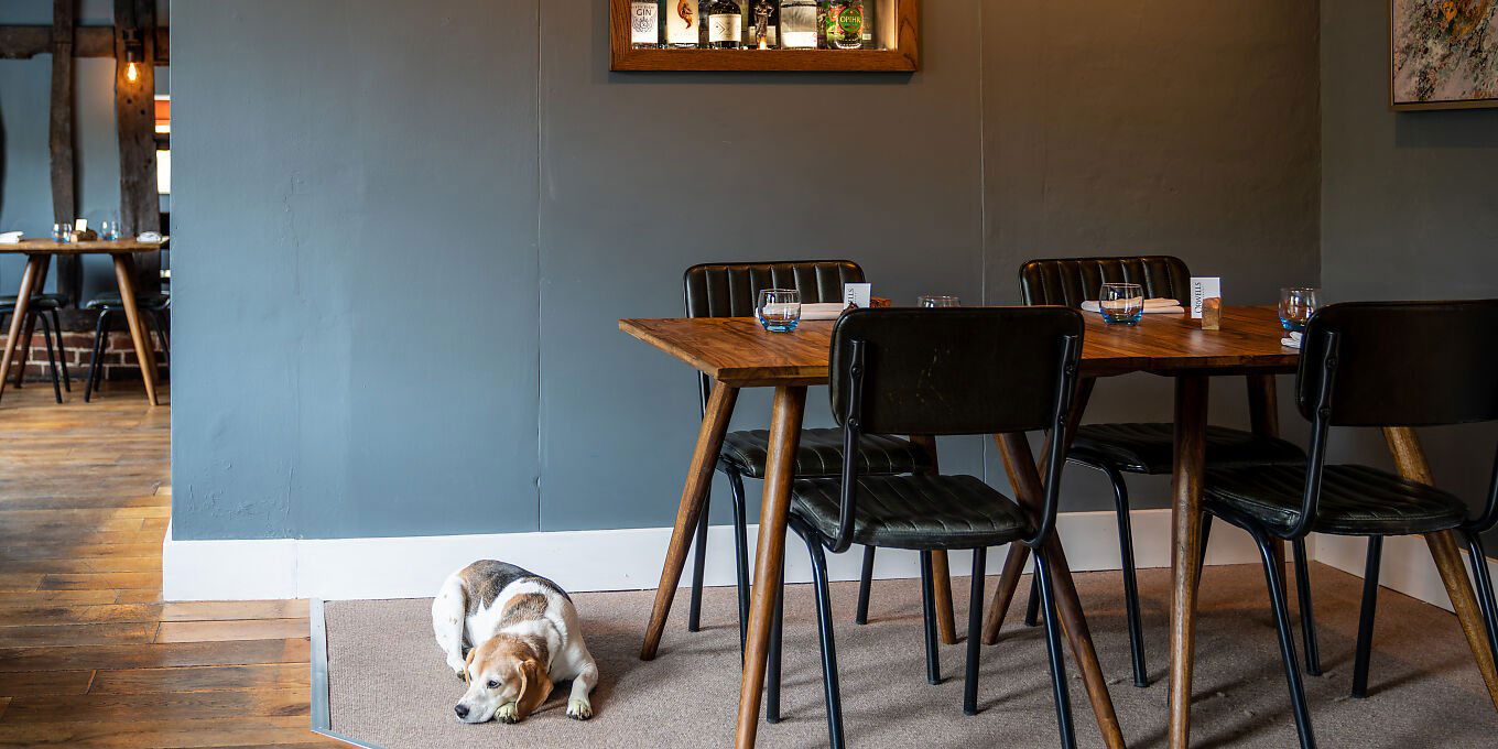 Orwells, Restaurant in Binfield Heath