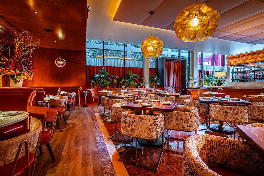 Flyfish Club restaurant in New York City, United States