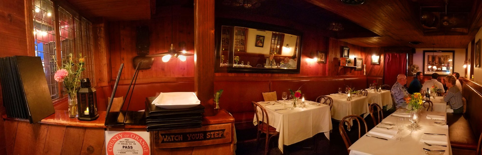 Basilic restaurant in Newport Beach, United States