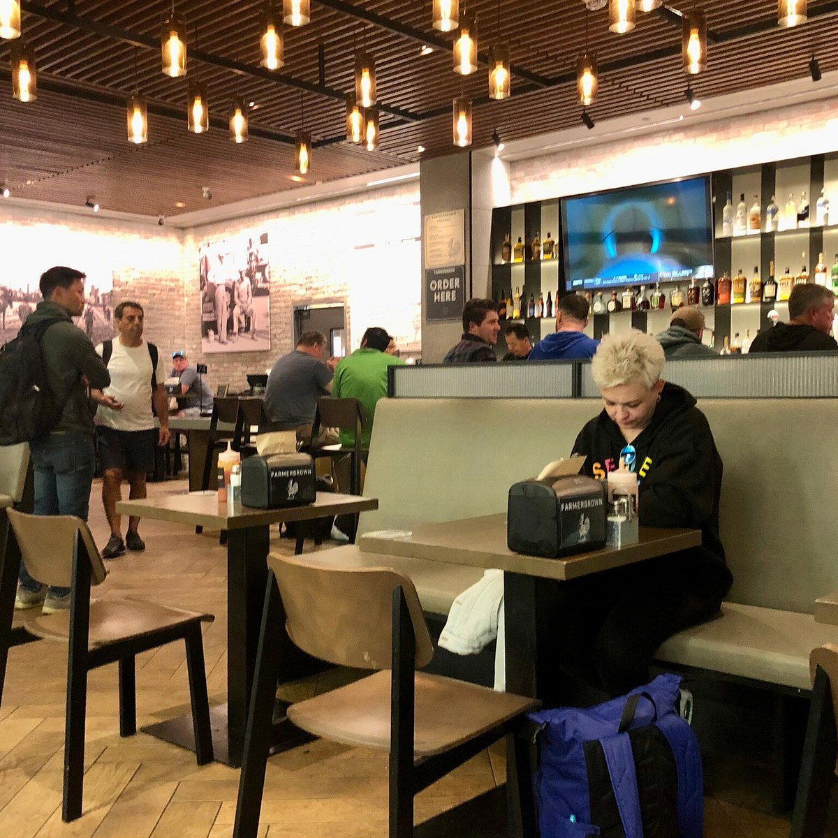 Farmer Brown restaurant in San Francisco, United States