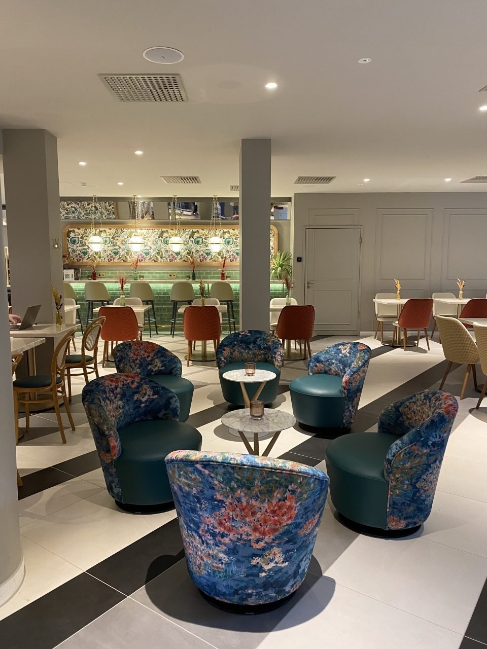 Lunet restaurant in Antwerp, Belgium